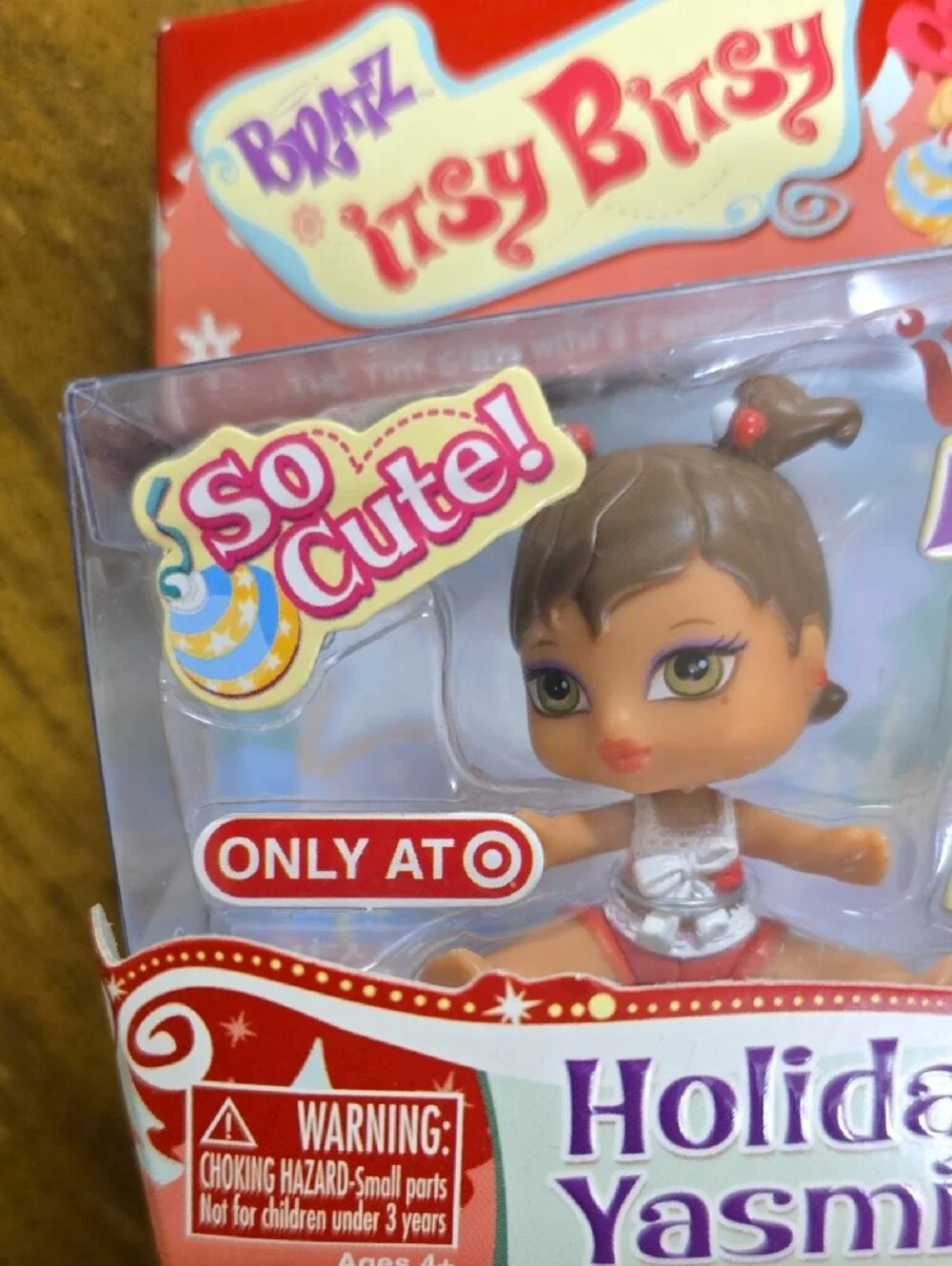 Bratz nrfb collectible
